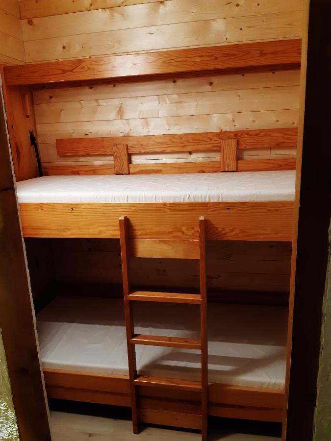 Appartement Meuble Avec Vue Sur Les Montagnes Et Piscine L'Ete 圣热尔韦莱班 外观 照片